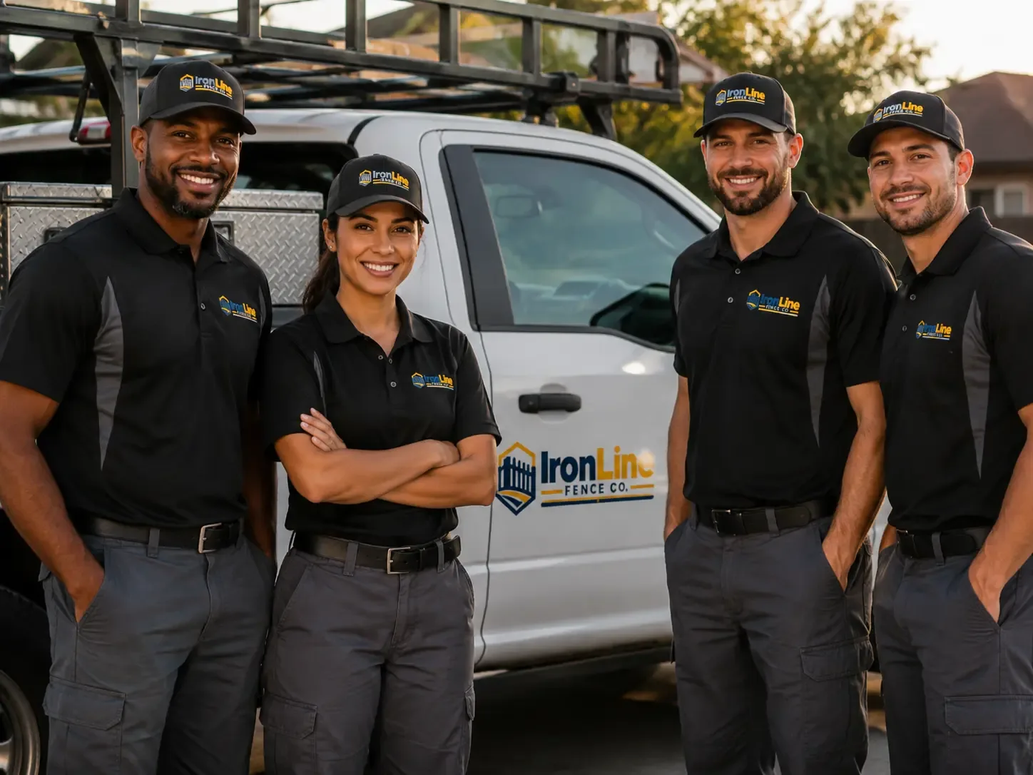 Metal Fence Installation company in Churchville, VA